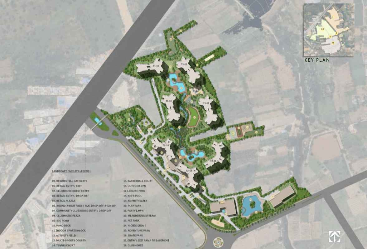 Shree Naman Crowne Plaza - Master plan for the luxury hospitality property in Pune